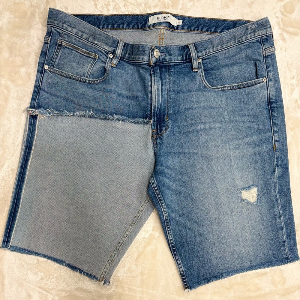 Men’s Hudson Cut Off Denim Shorts